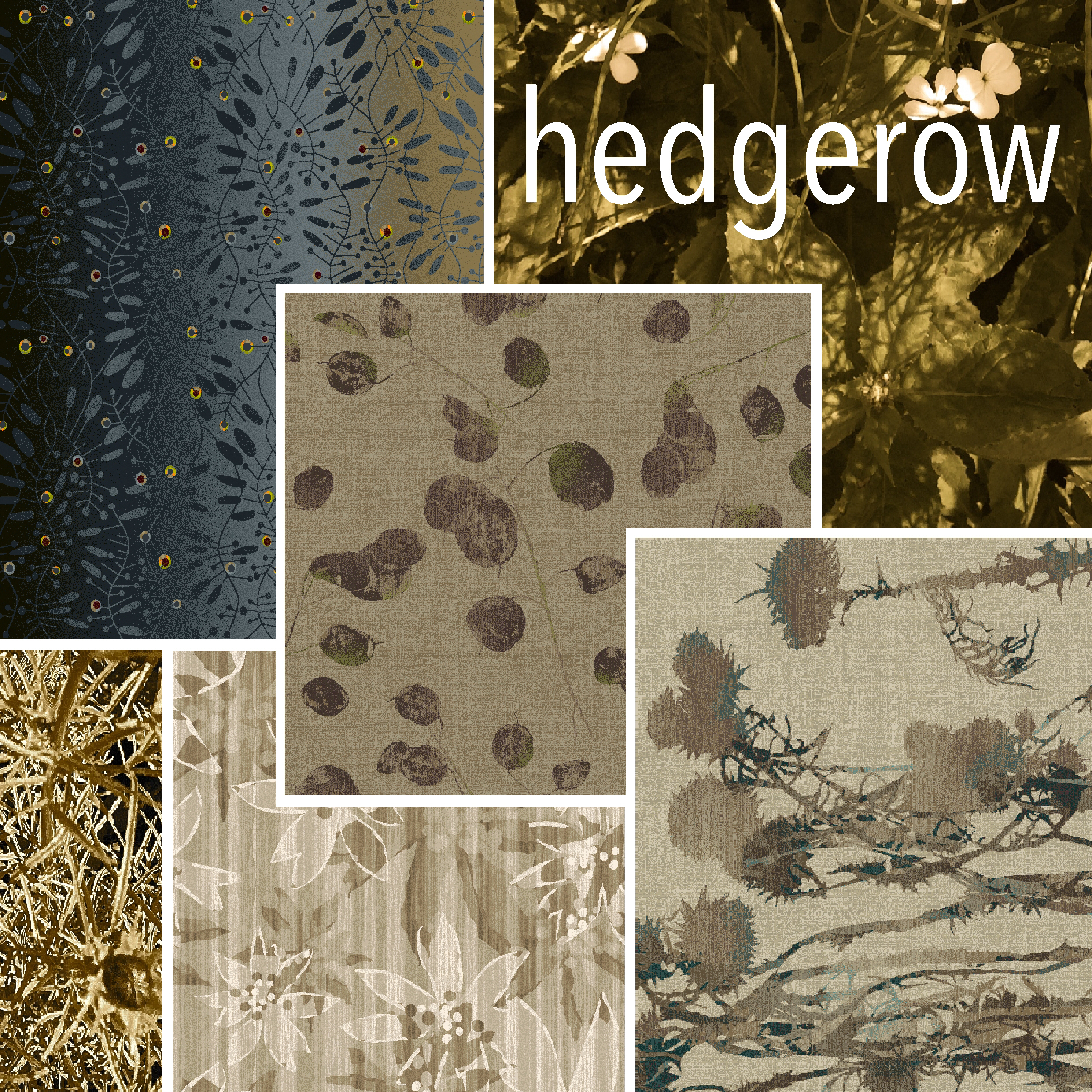 Hedgerow design collection