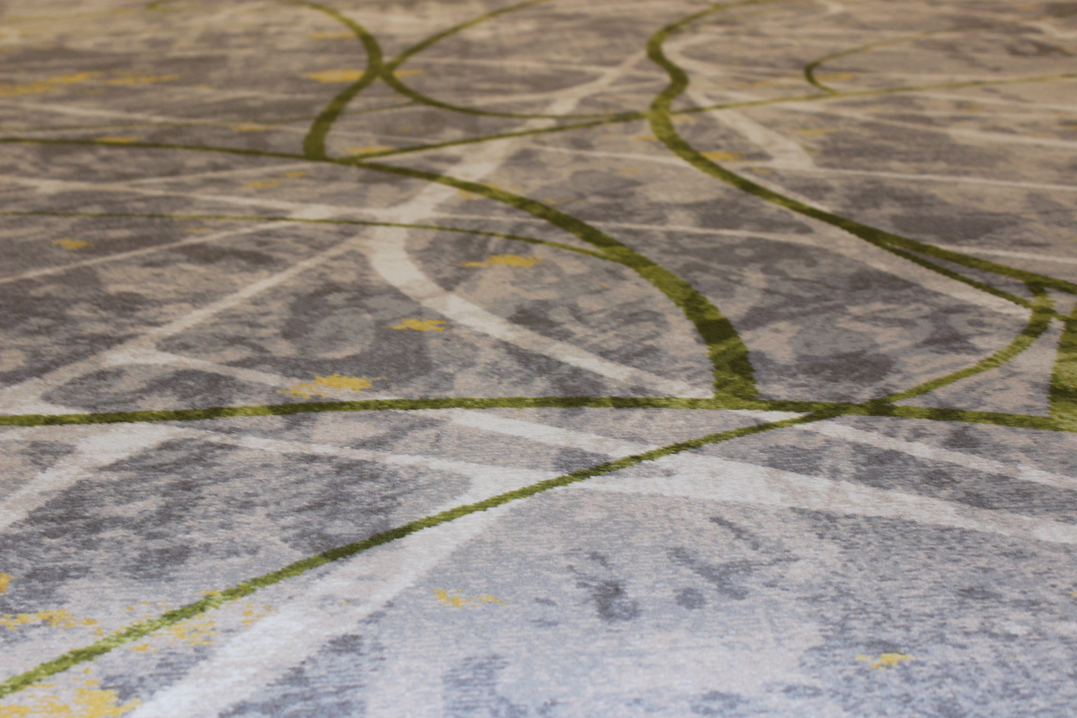 Custom axminster carpet for Grand Central Hotel Belfast