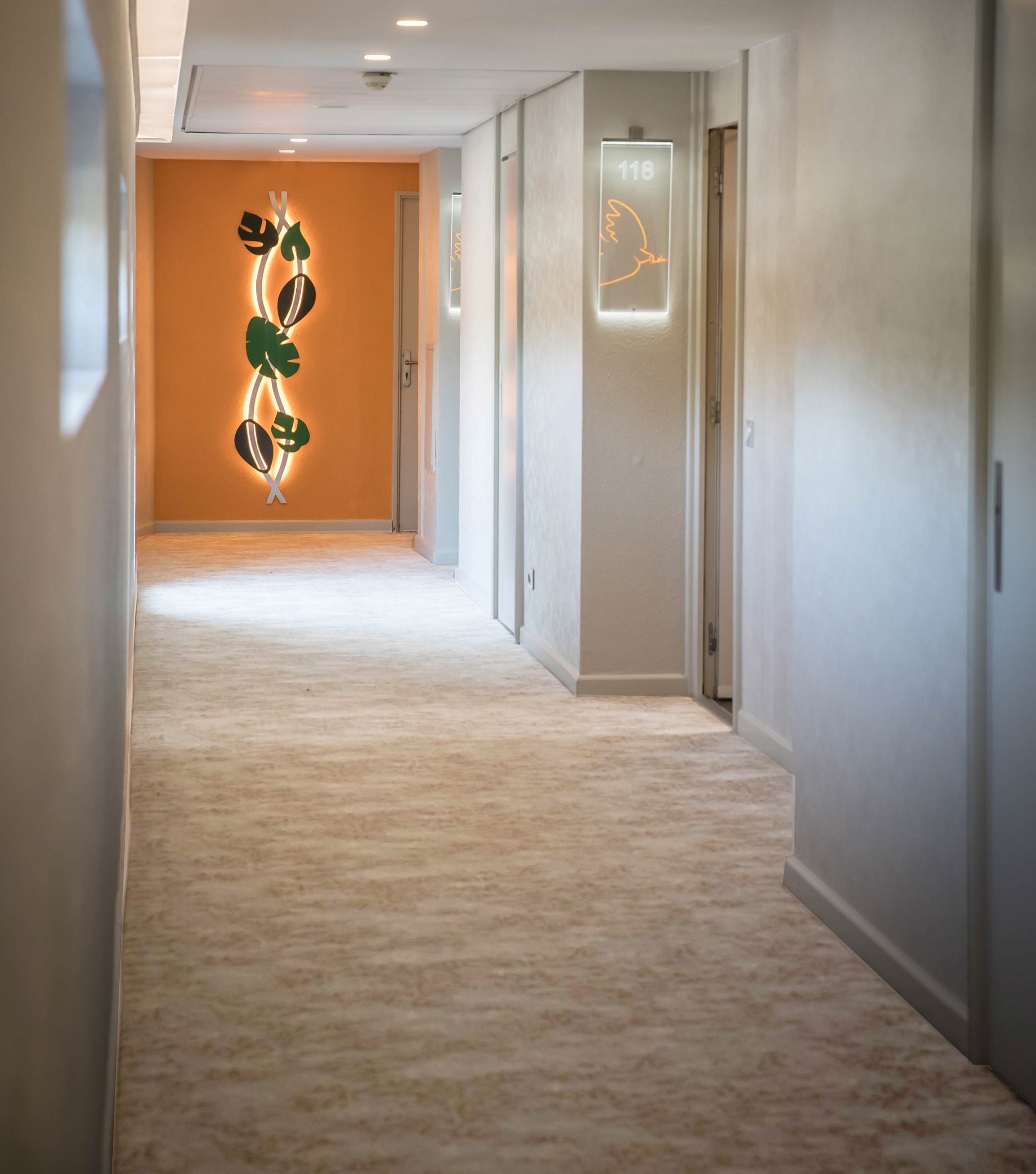 Hotel Vatel Corridor carpet