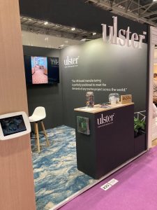 Ulster Cruise Ship Interiors Expo stand