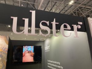 Ulster cruise ship interiors expo signage