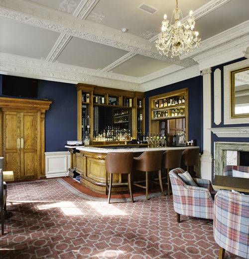 Custom carpet in Portmarnock Hotel