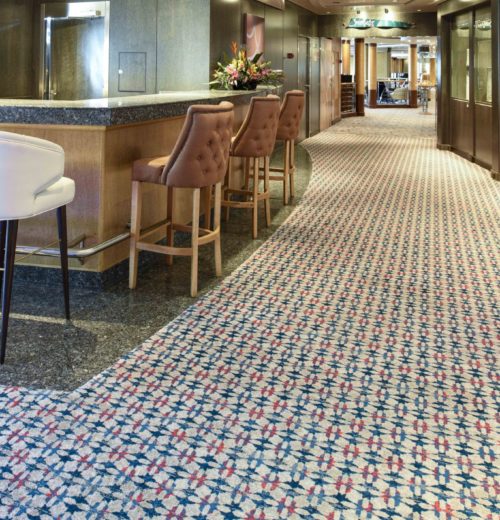 Custom axminster carpet on Arcadia