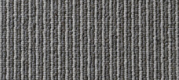 Habitus strond brook dark grey striped carpet
