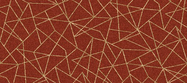 vescent linea cadmium rust red orange carpet