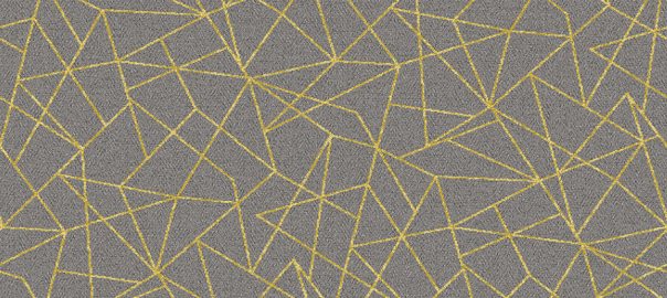 vescent linea citrine grey and gold carpet