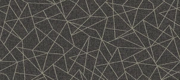 vescent linea quartz black pattern carpet