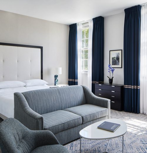 Bedroom in London Marriott Grosvenor Square
