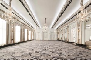 bespoke ballroom carpet