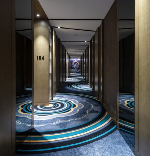 bespoke corridor carpet