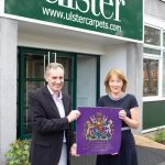 Ulster Carpets Granted Royal Warrant by HM The Queen