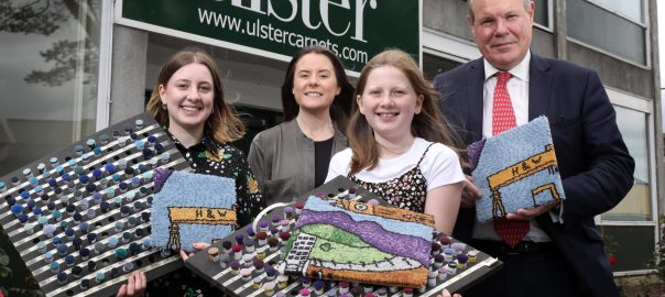 Ulster Carpets | Platinum Jubilee design competition