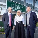 NI business leaders put down marker of diversity and inclusion at Ulster Carpets
