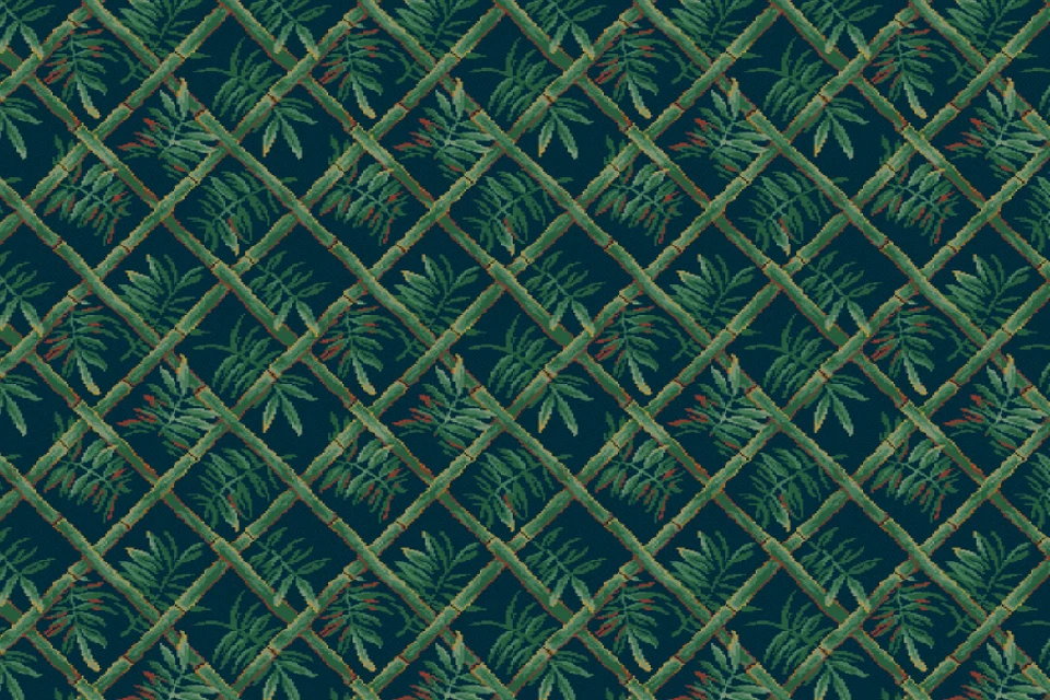 A swatch from the Parisian Designers' Edit collection from Ulster Carpets