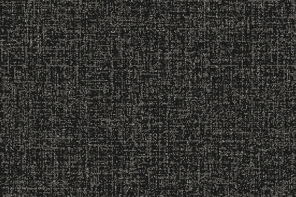 A swatch of Vescent Nebula Asphalt from Ulster Carpets
