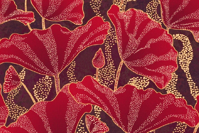 A swatch from the Frida Kahlo Designers' Edit Collection from Ulster Carpets.