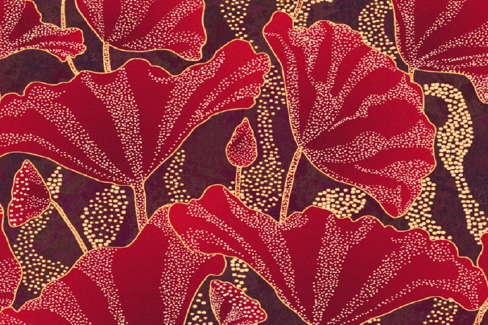 A swatch from the Frida Kahlo Designers' Edit Collection from Ulster Carpets.