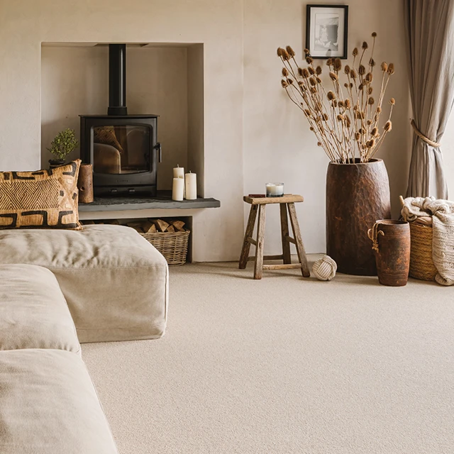 An example of Natural Choice Bellwether from Ulster Carpets in a room setting