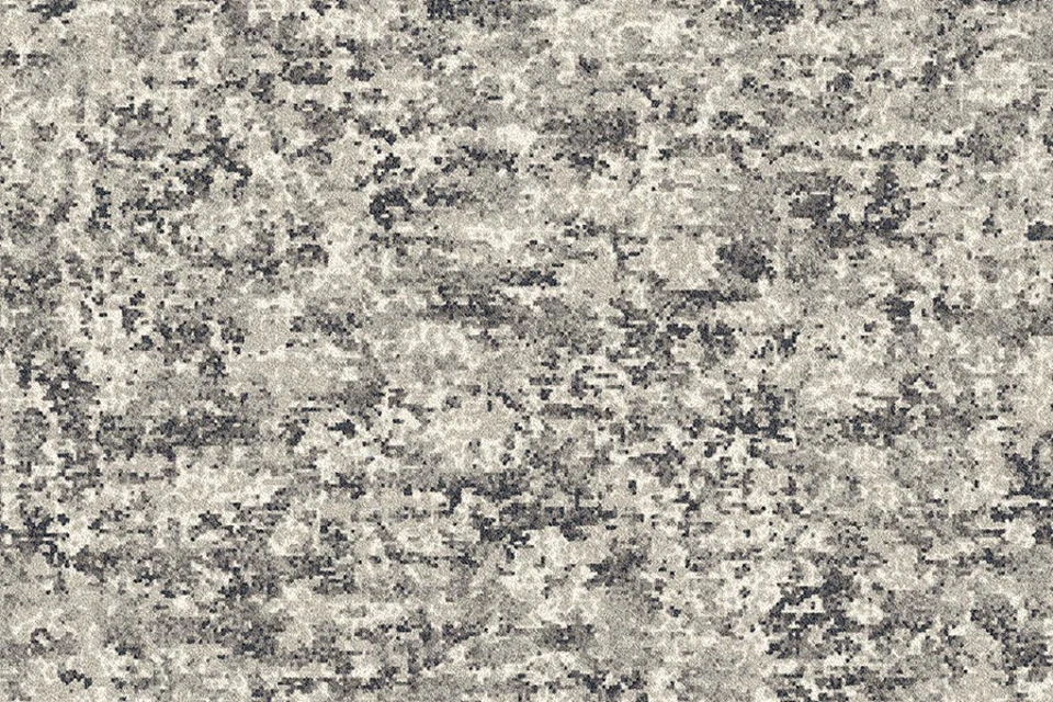 A swatch of Natura Alder Ornas from Ulster Carpets