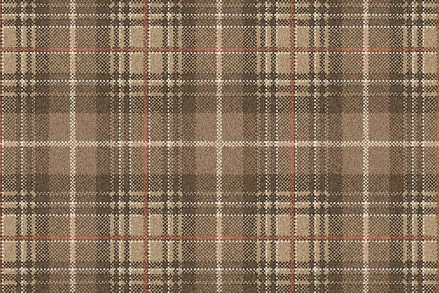 A swatch of Beaumont Grouse from Ulster Carpets