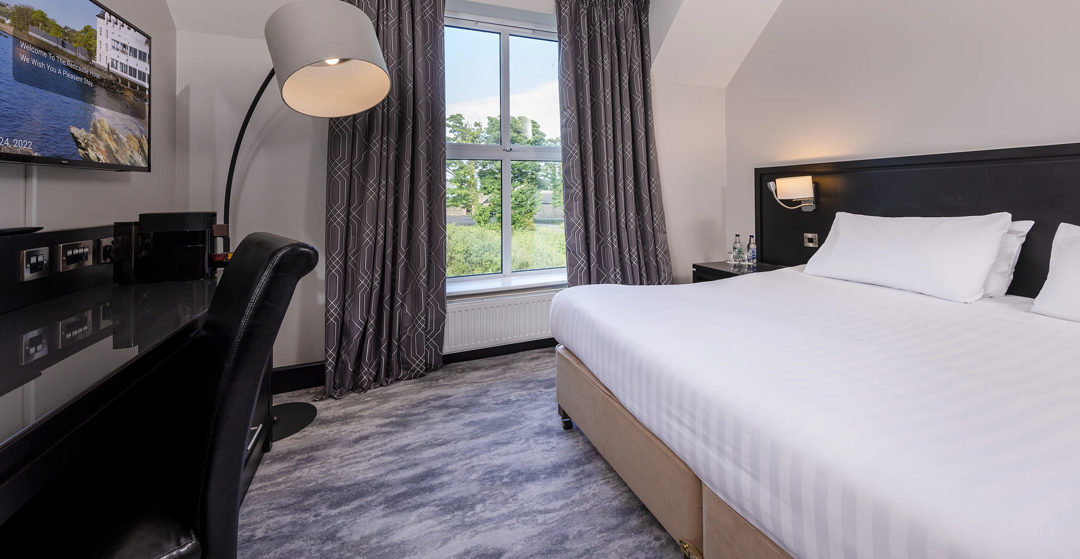 Carpets by Ulster Carpets at Redcastle Oceanfront Golf & Spa Hotel, Inishowen. 