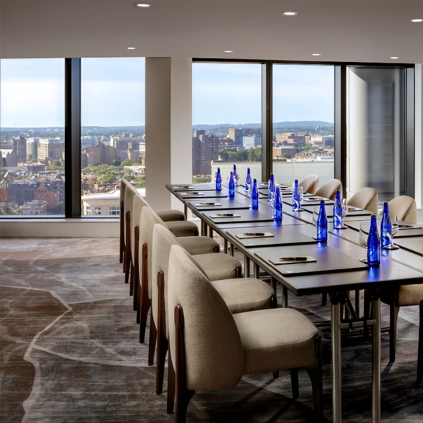 Raffles Boston Malraux Meeting Room Ulster Carpets Custom Design