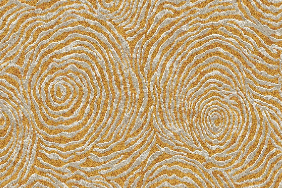 A swatch of Natura Nahla Unda from Ulster Carpets