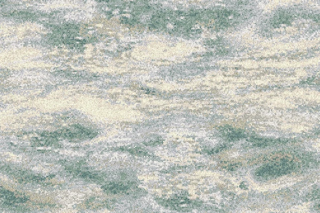 A swatch of Watercolours Mineral Seaglass from Ulster Carpets