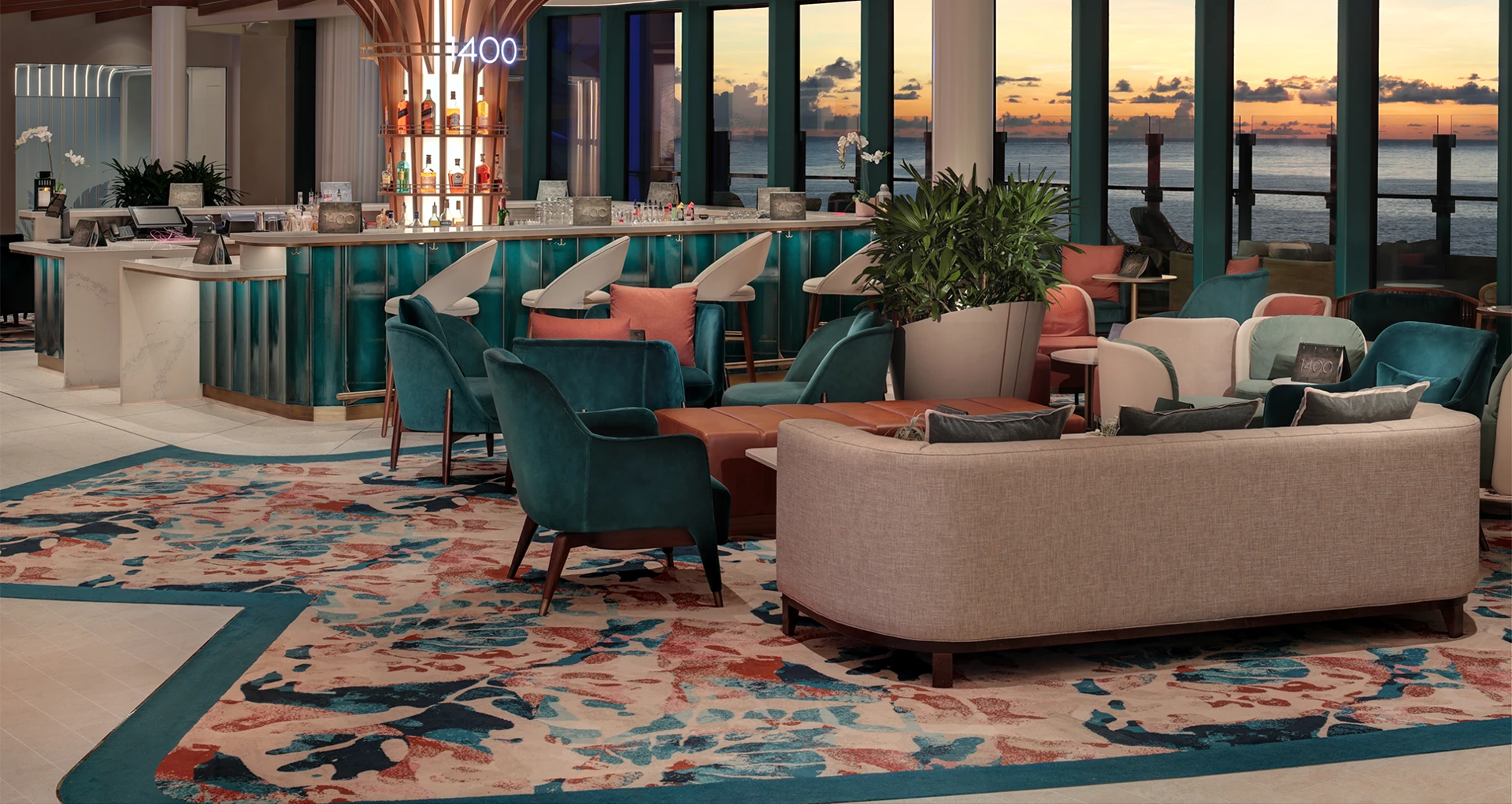 Hero Star Of The Seas Lobby Bar