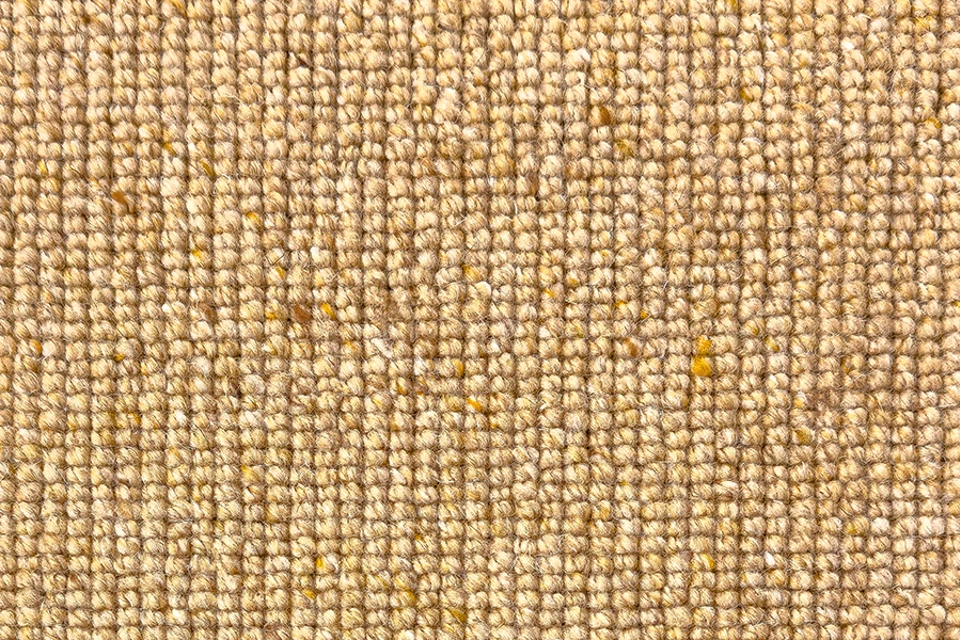 A swatch of Habitus Croft Wicker from Ulster Carpets
