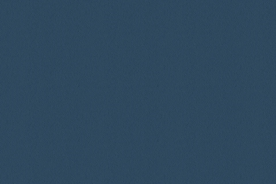 A swatch of Ulster Velvet Winsdor Blue from Ulster Carpets
