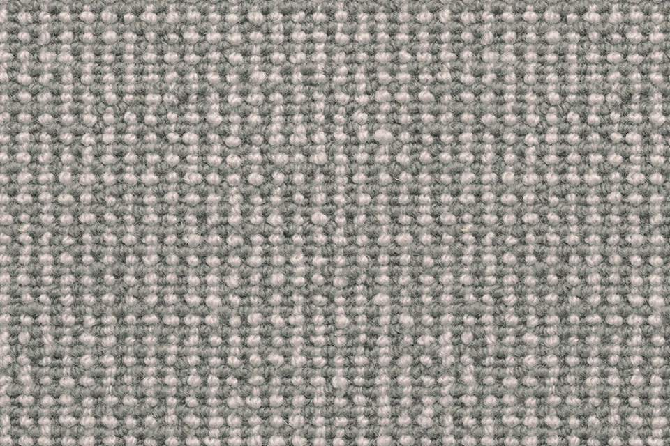 A swatch of Open Spaces Queenstown Gull from Ulster Carpets