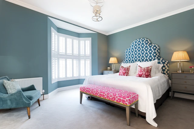 An example of Ulster Velvet Dovecote from Ulster Carpets in a home setting.