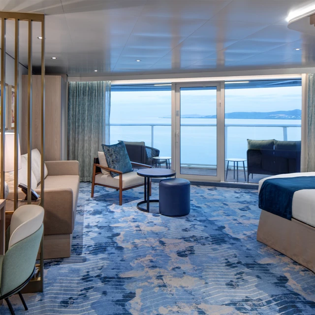 Card Star Of The Seas Sunset Suite