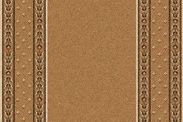 A swatch of a Sheriden Florence Gold Runner from Ulster Carpets