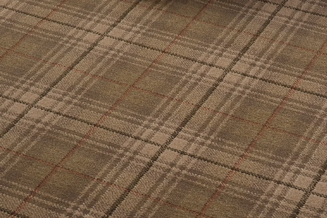 An example of Beaumont Brindle from Ulster Carpets in a room