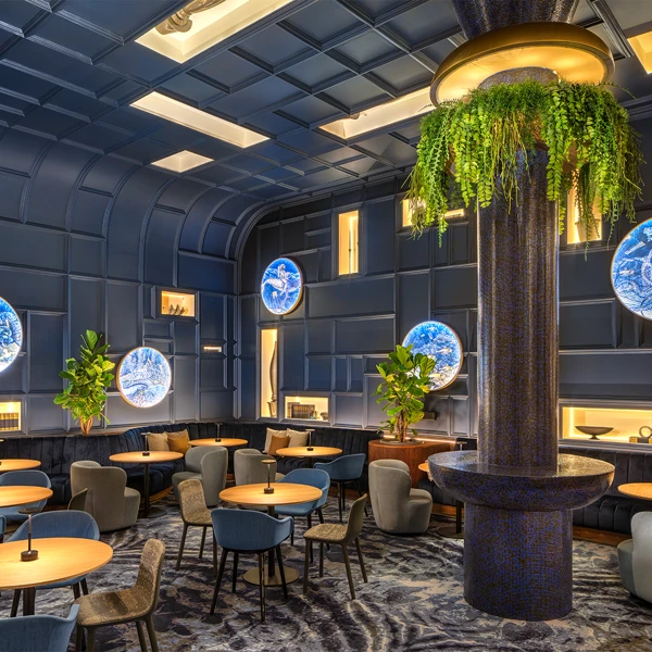 Card Kimpton BEM Budapest Bar Huso