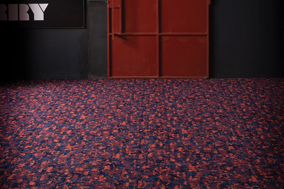 An example of Vescent Calx Oxide from Ulster Carpets in a hospitality setting