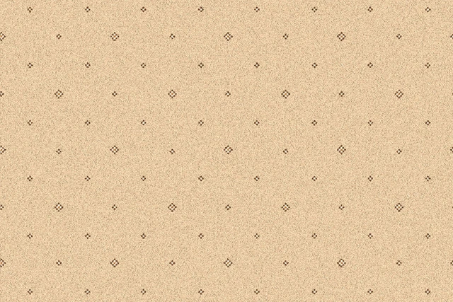 A swatch of Tazmin Camel Pindot from Ulster Carpets