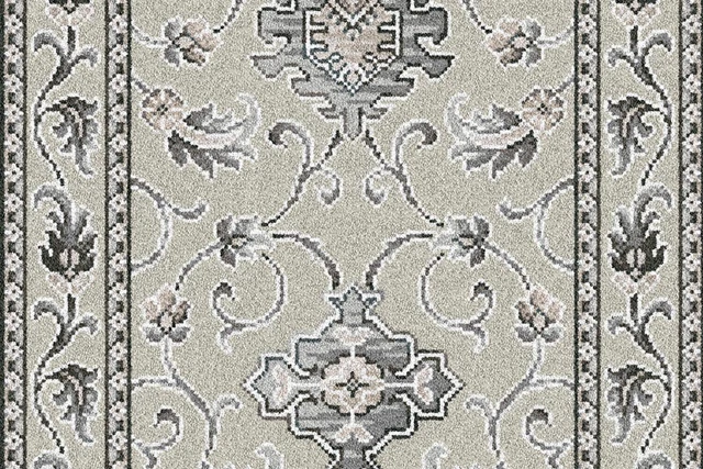 A swatch of Anatolia Runner Bedouin from Ulster Carpets