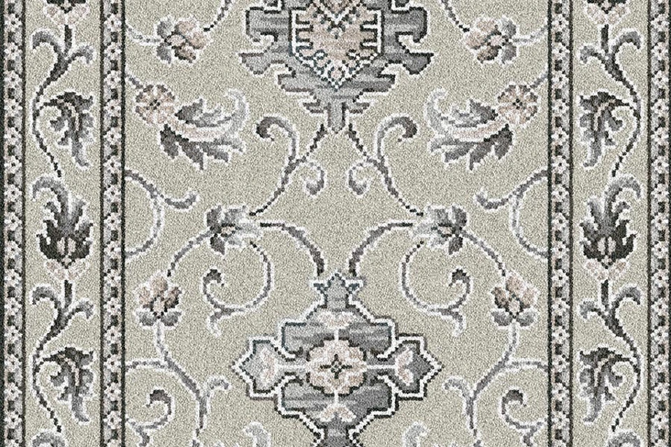A swatch of Anatolia Runner Bedouin from Ulster Carpets