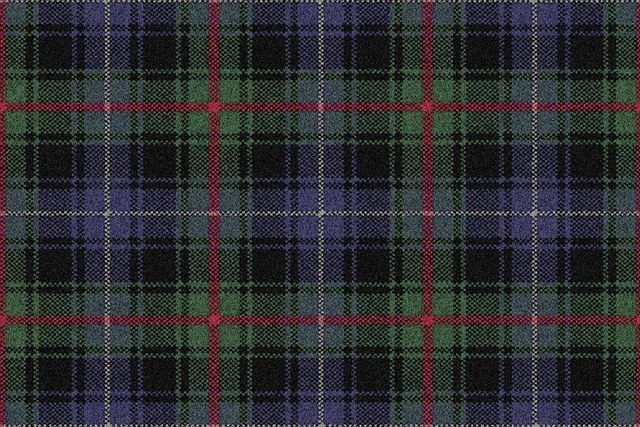 A swatch of Glenmoy Robertson from Ulster Carpets