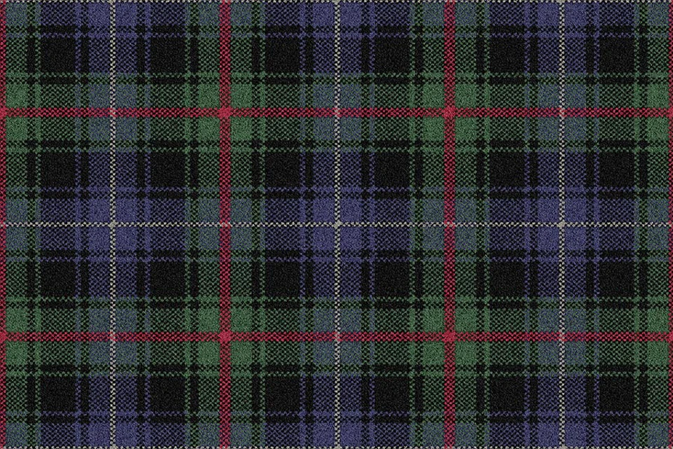A swatch of Glenmoy Robertson from Ulster Carpets