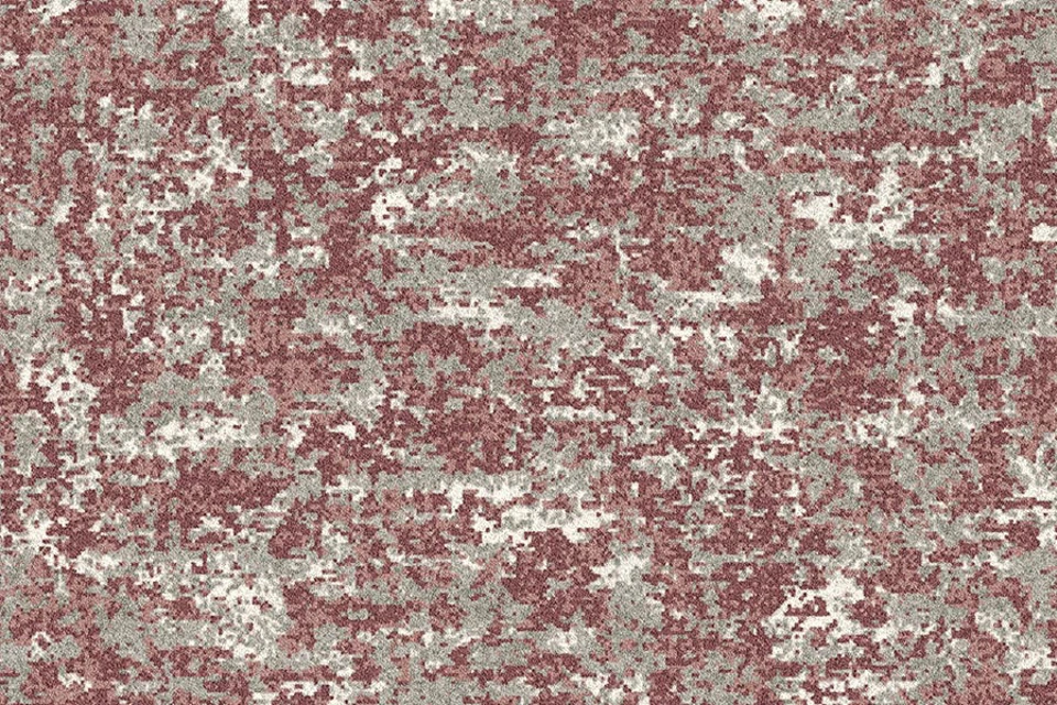A swatch of Natura Alder Ribe from Ulster Carpets