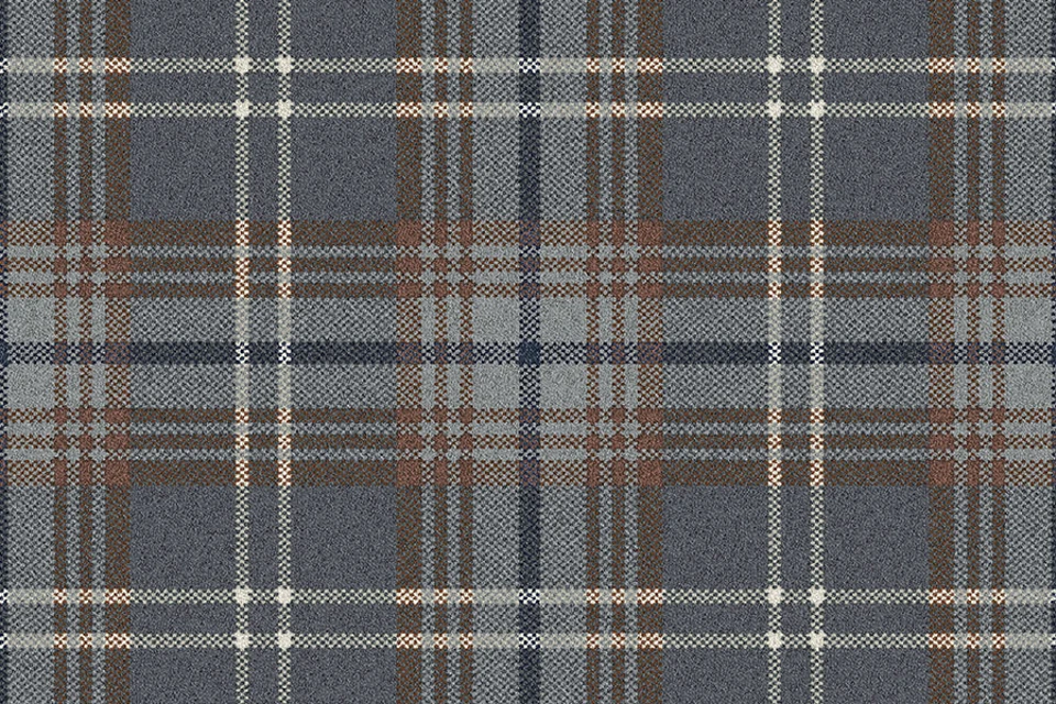 A swatch of Glenmoy Stornoway from Ulster Carpets