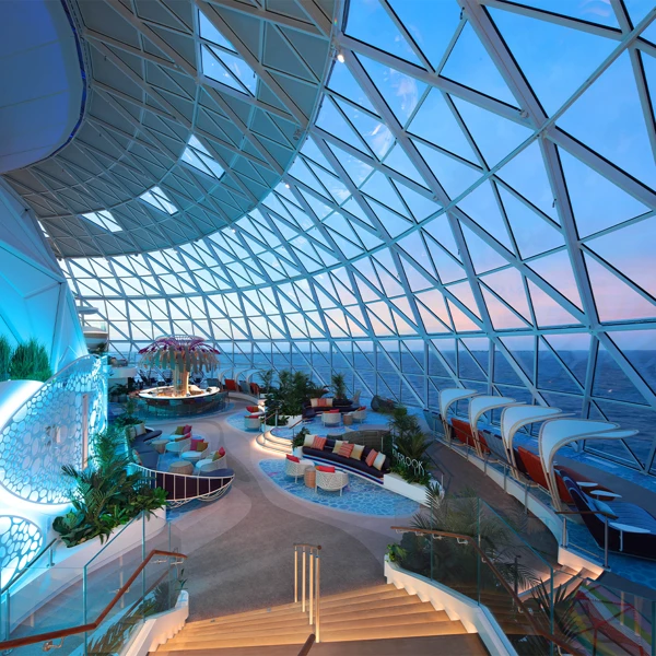 Card Icon Of The Seas Overlook In Aquadome