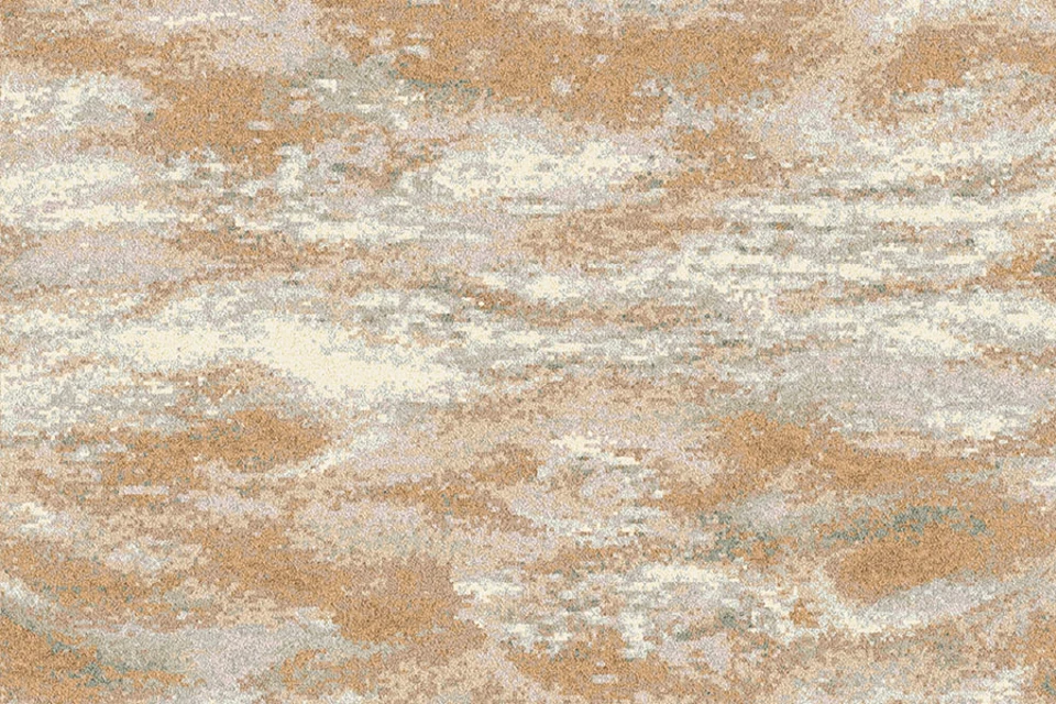 A swatch of Watercolours Mineral Brimstone from Ulster Carpets