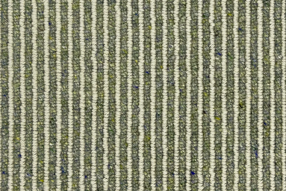 A swatch of Habitus Strond Fjord from Ulster Carpets