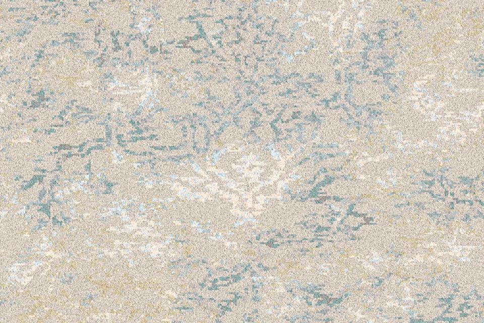 A swatch of Watercolours Amulet Seaglass from Ulster Carpets