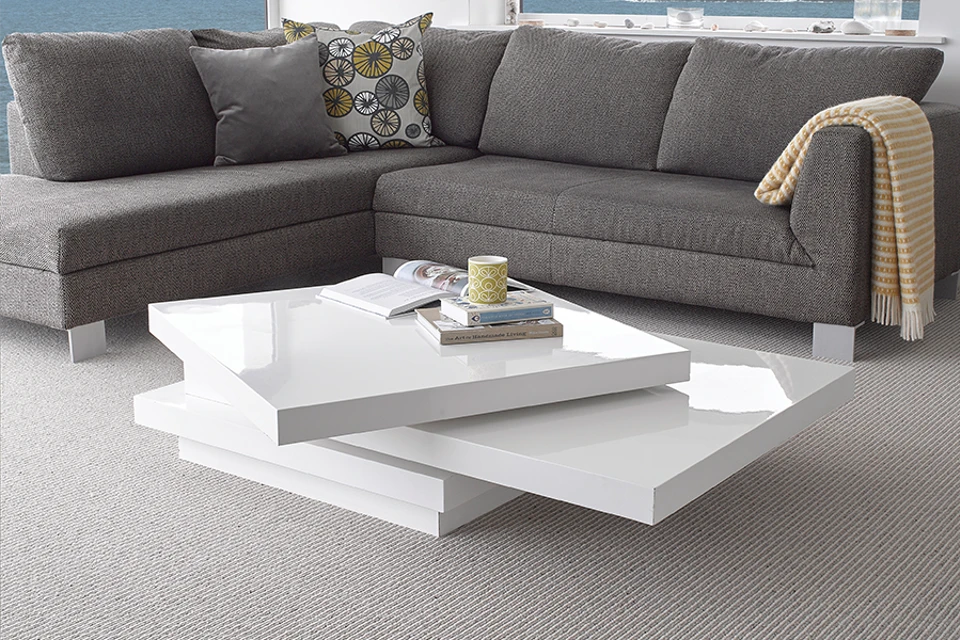 An example of Habitus Strond Shore from Ulster Carpets in a home setting.